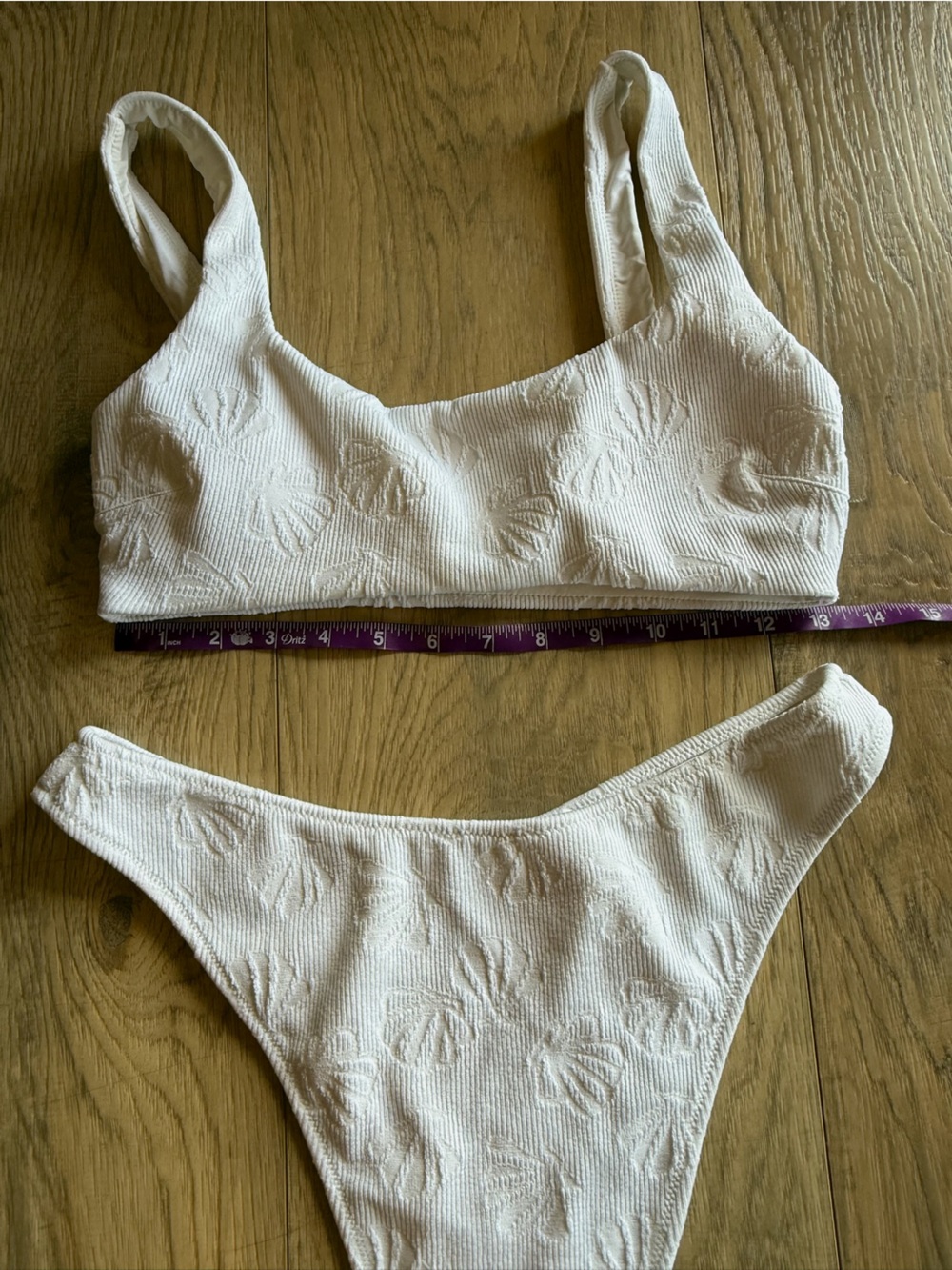 AERIE Lot of White Bikinis mix and match 5 pieces - Picture 8 of 15